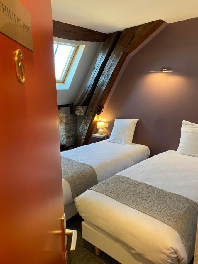 Hostellerie Du Chateau Châteauneuf Extérieur photo