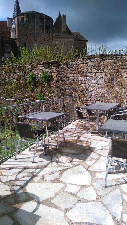 Hostellerie Du Chateau Châteauneuf Extérieur photo