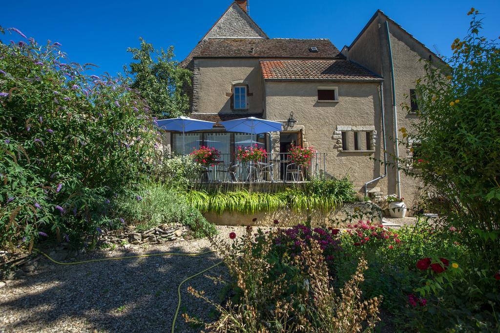 Hostellerie Du Chateau Châteauneuf Extérieur photo